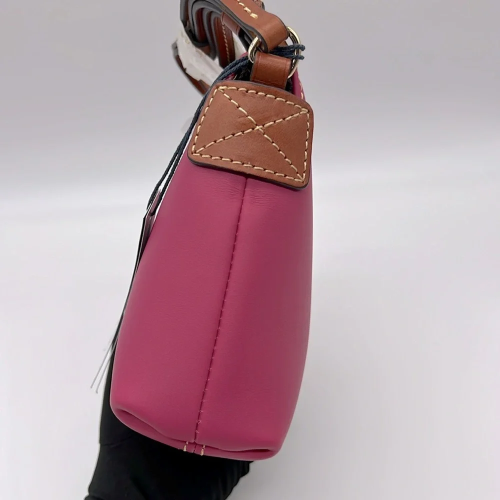 Dooney & Bourke Penrose Pouchette Fuschia